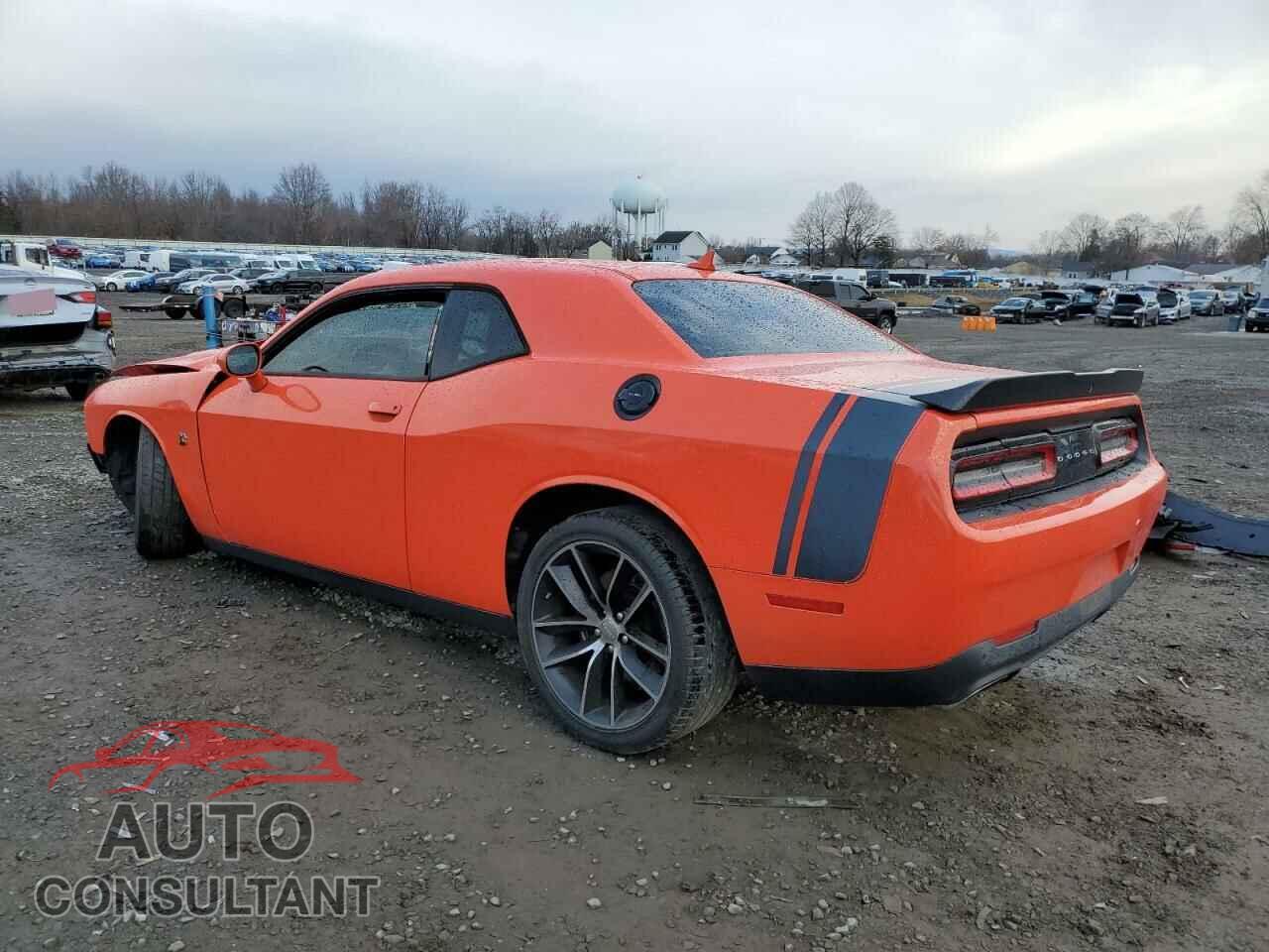 DODGE CHALLENGER 2016 - 2C3CDZFJ9GH316934