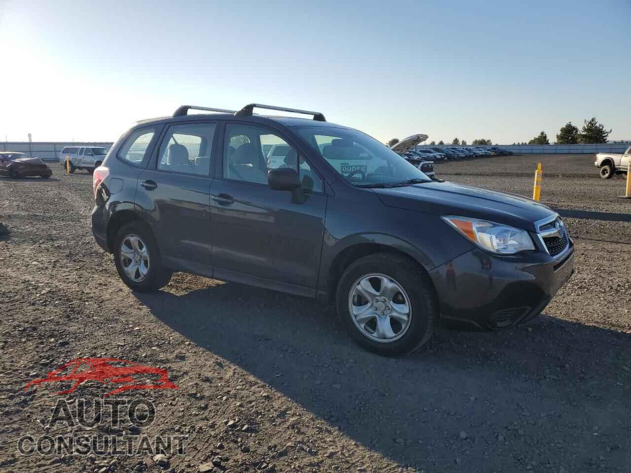 SUBARU FORESTER 2014 - JF2SJAAC8EH529761