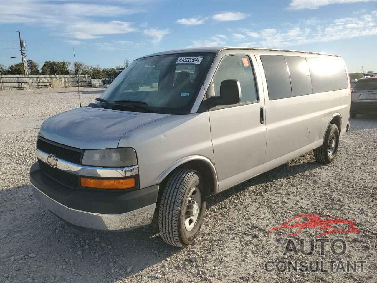 CHEVROLET EXPRESS 2009 - 1GAHG39K791118504