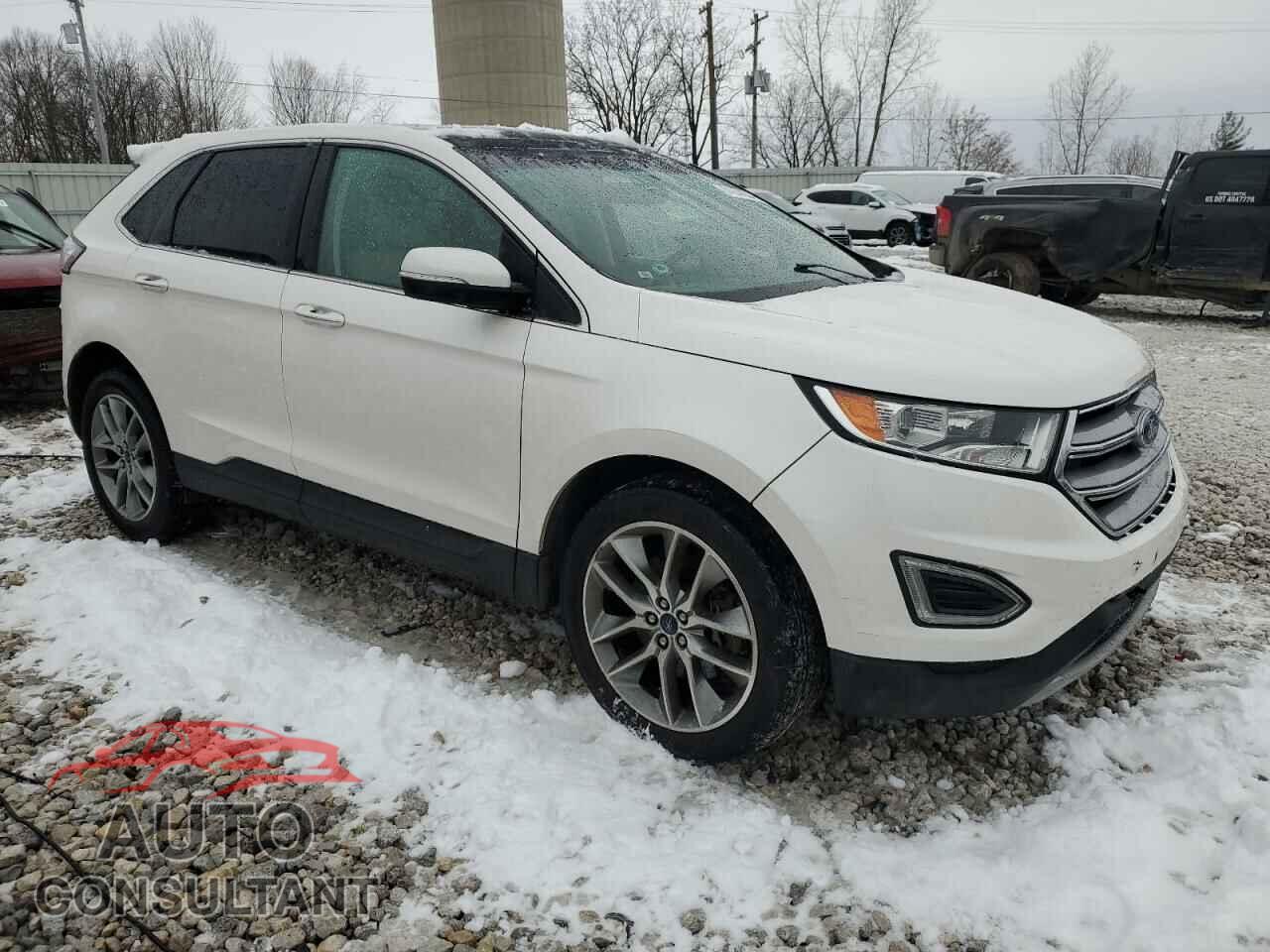 FORD EDGE 2017 - 2FMPK4K90HBC43180