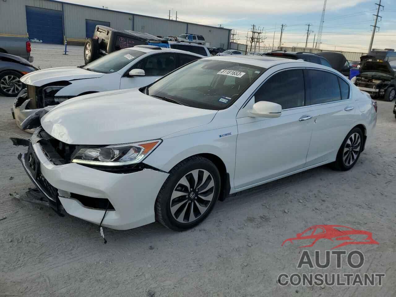 HONDA ACCORD 2017 - JHMCR6F51HC030920