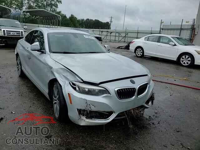BMW 2 SERIES 2017 - WBA2F9C37H7A40242