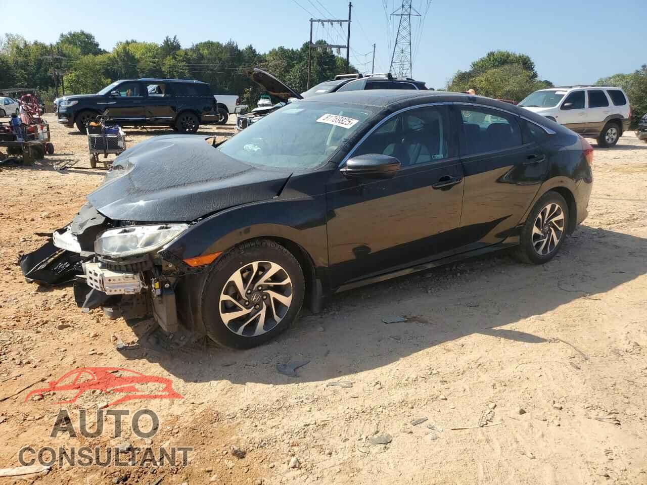 HONDA CIVIC 2018 - 2HGFC2F77JH560744