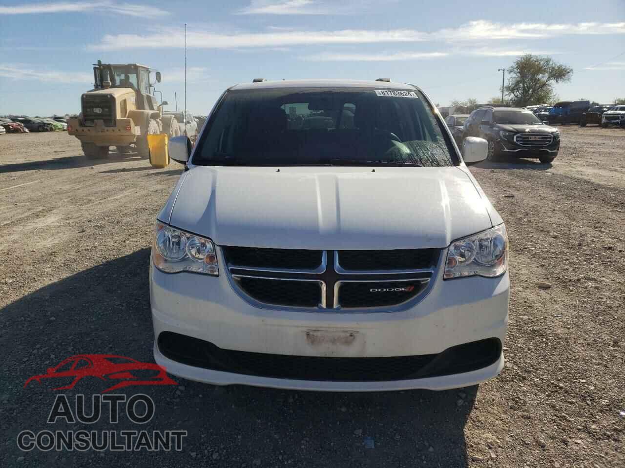 DODGE CARAVAN 2016 - 2C4RDGCG4GR352382