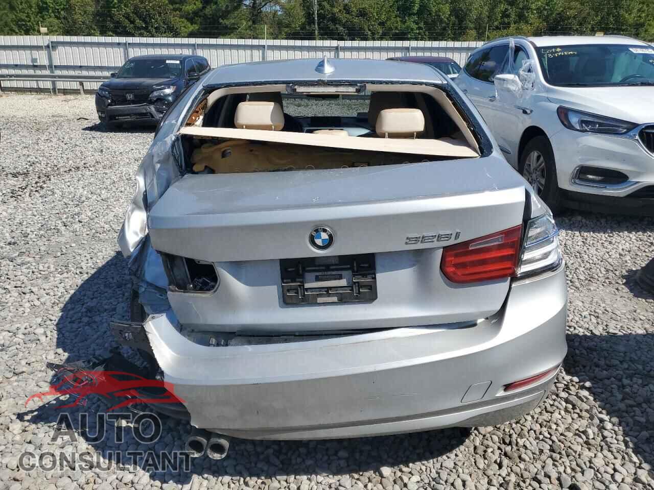 BMW 3 SERIES 2012 - WBA3A5C56CF350097