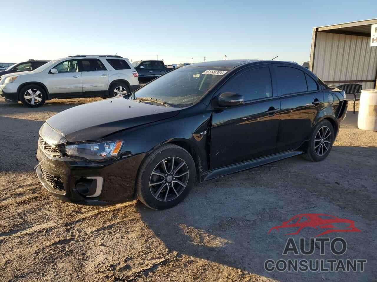 MITSUBISHI LANCER 2017 - JA32U2FU0HU003969