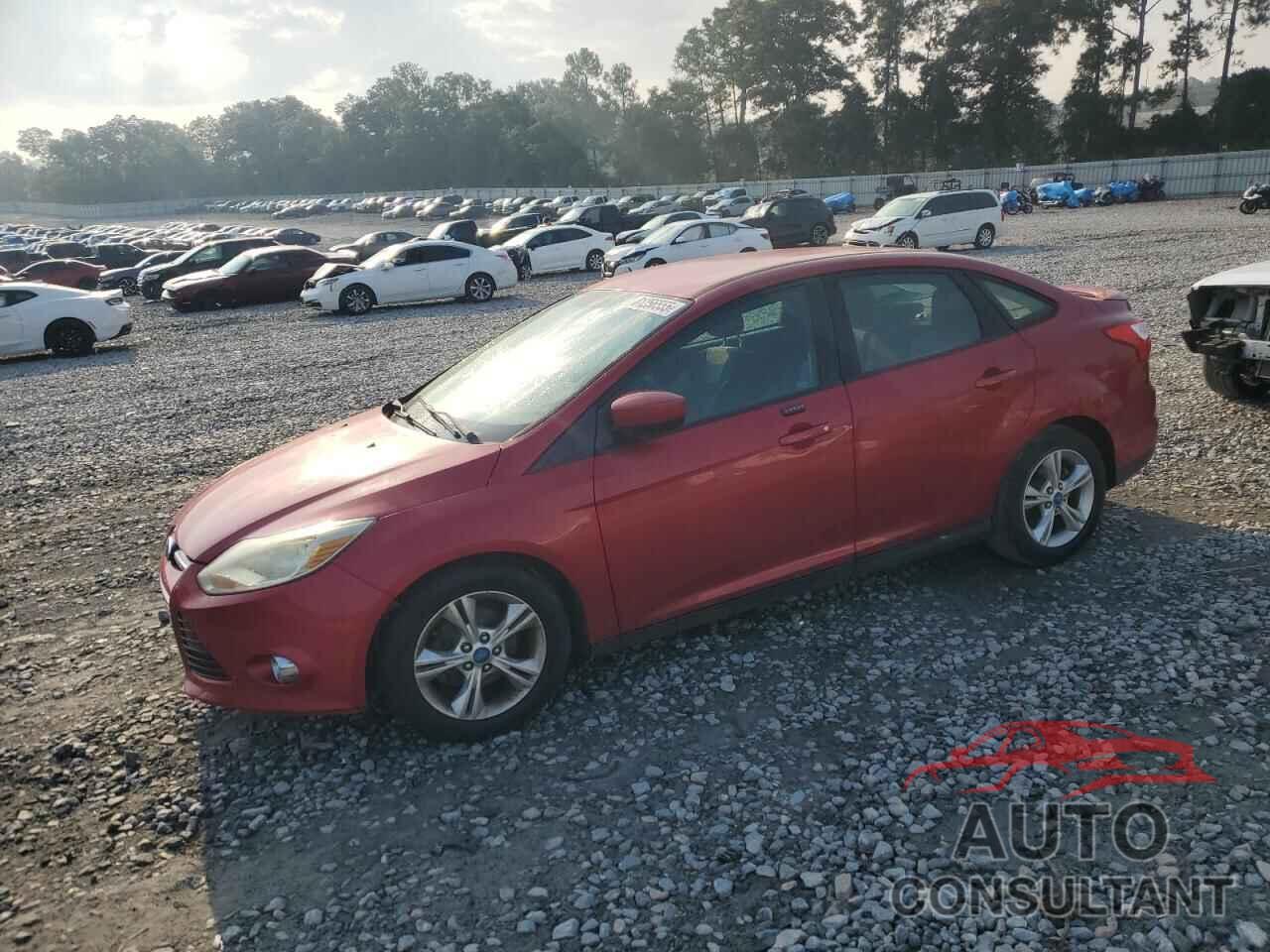 FORD FOCUS 2012 - 1FAHP3F28CL125832