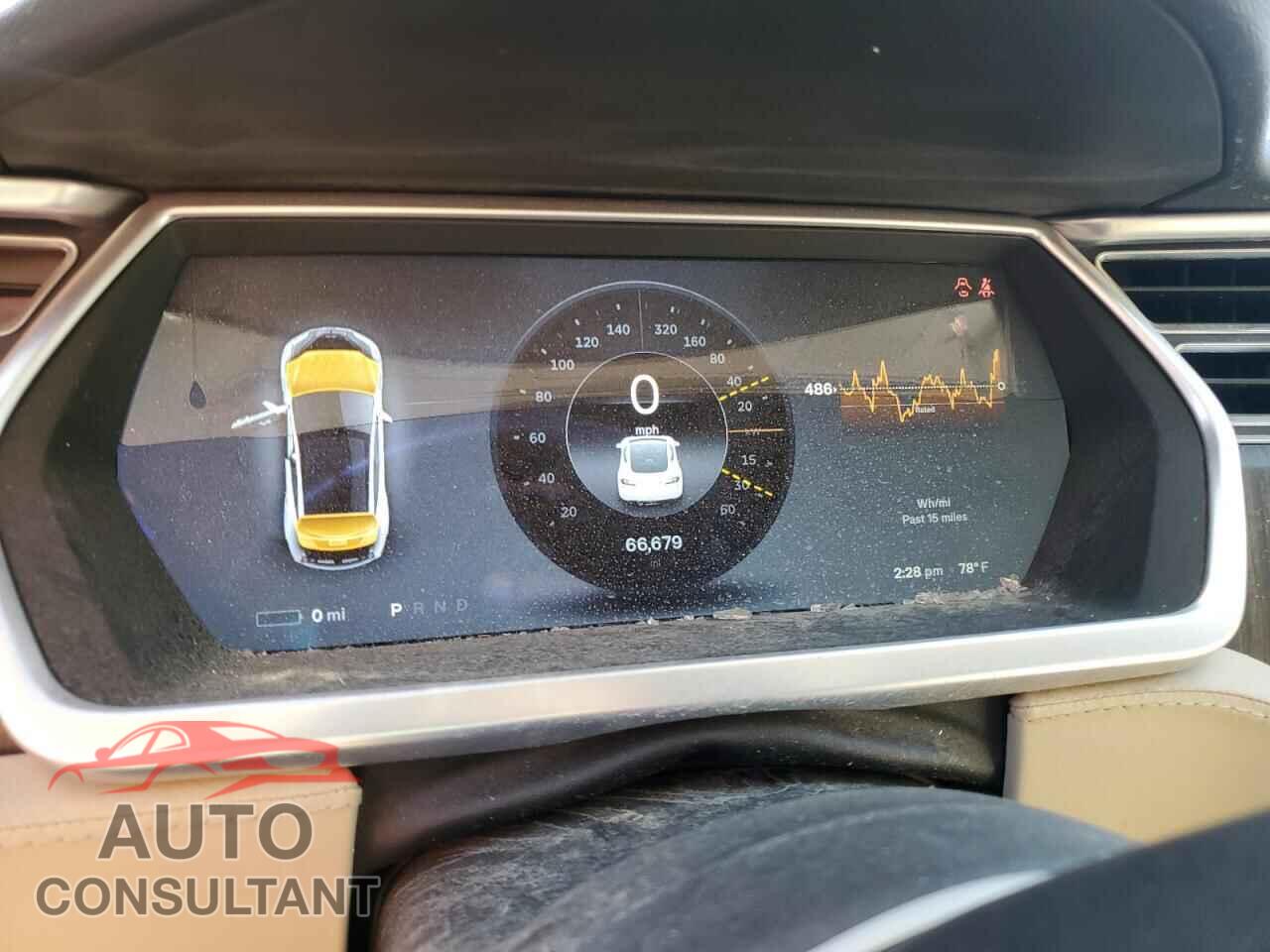 TESLA MODEL S 2013 - 5YJSA1CN5DFP15737