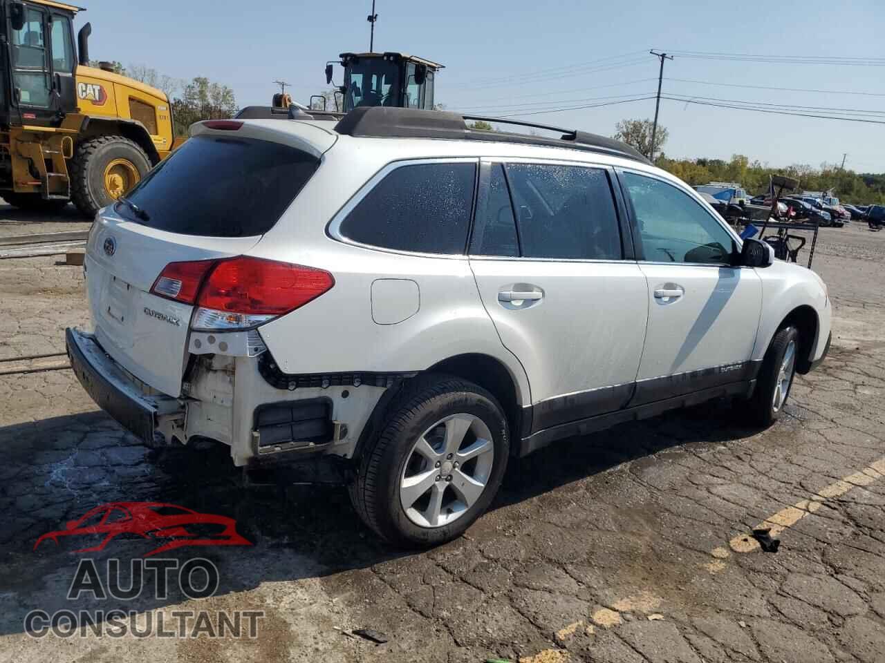 SUBARU OUTBACK 2014 - 4S4BRCCC4E3274924