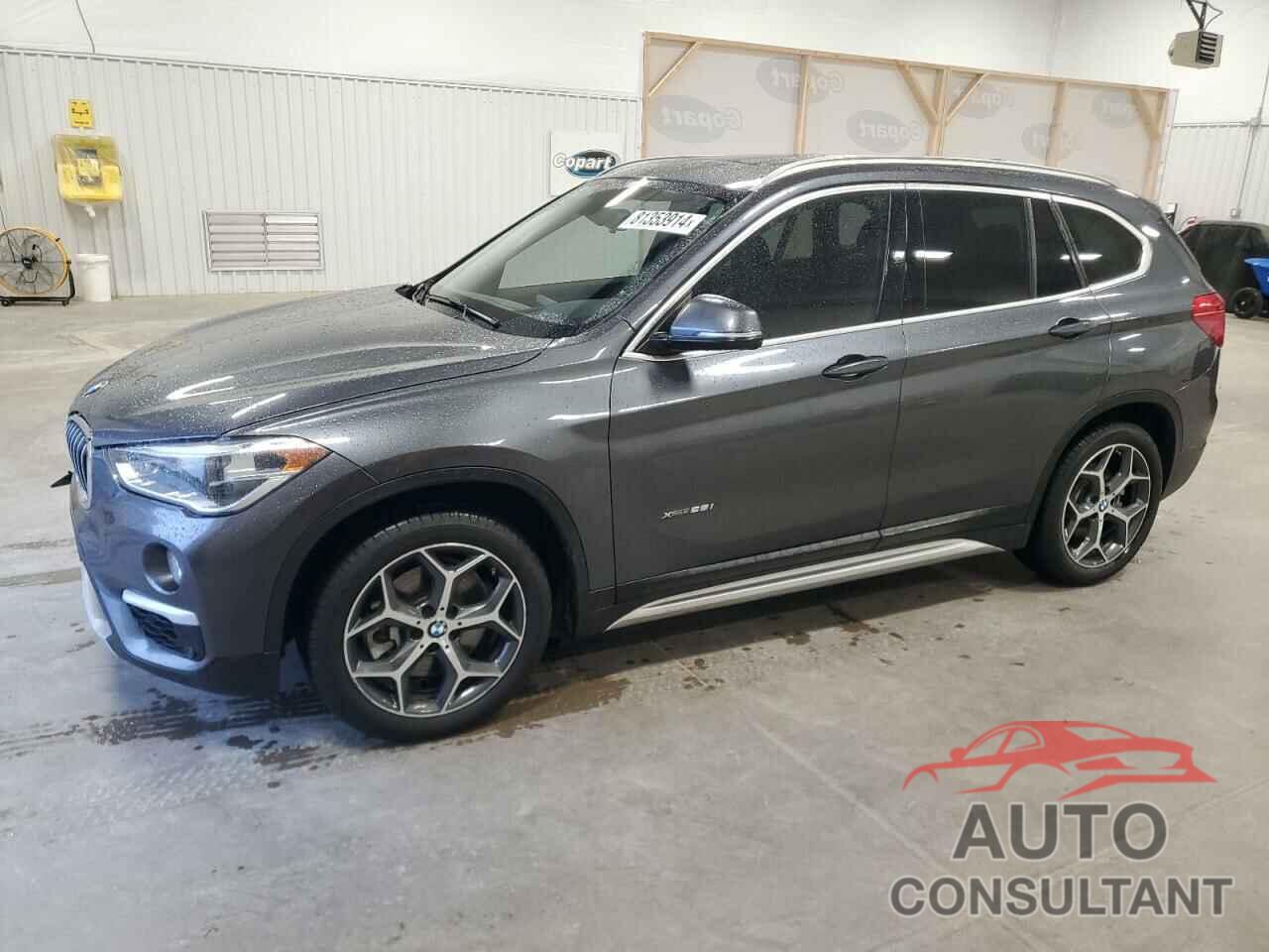 BMW X1 2018 - WBXHT3C37J5K23709