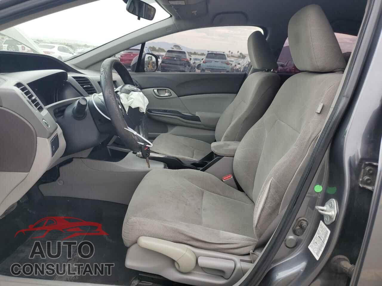 HONDA CIVIC 2012 - 19XFB2F50CE374008