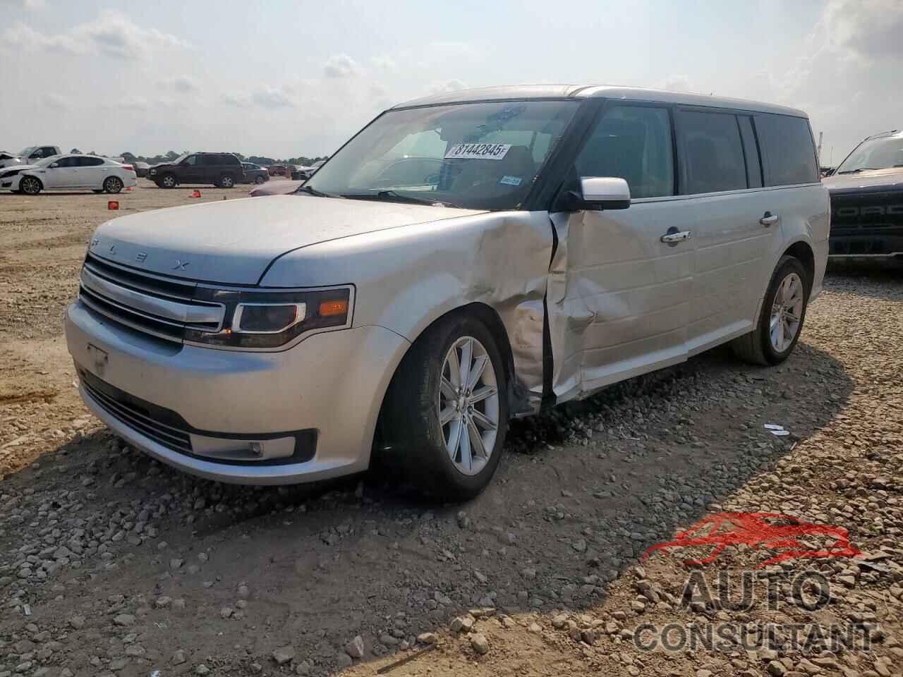 FORD FLEX 2018 - 2FMGK5D85JBA02702