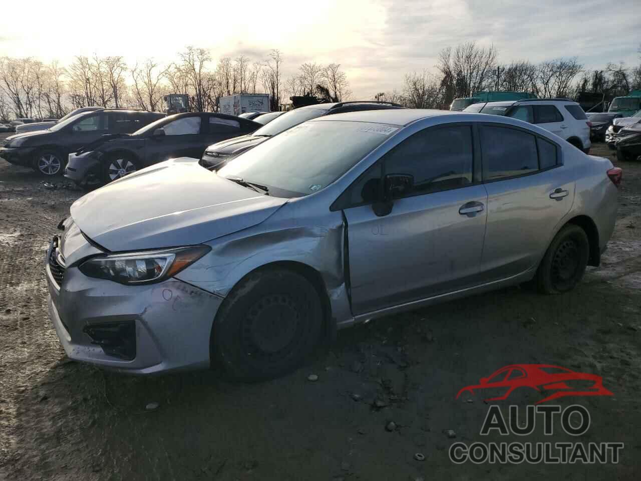 SUBARU IMPREZA 2017 - 4S3GKAA63H3613001