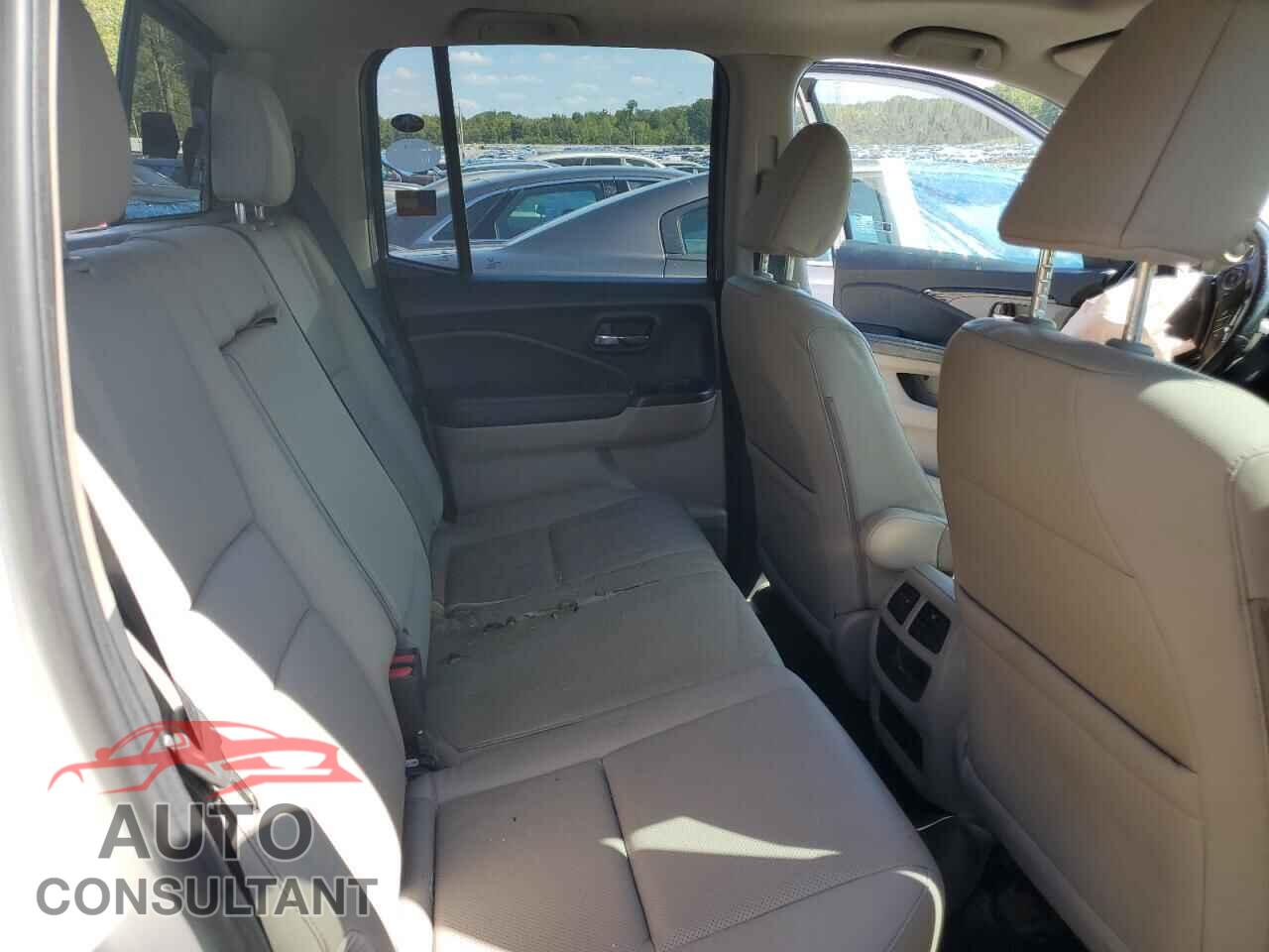 HONDA RIDGELINE 2017 - 5FPYK3F73HB014286