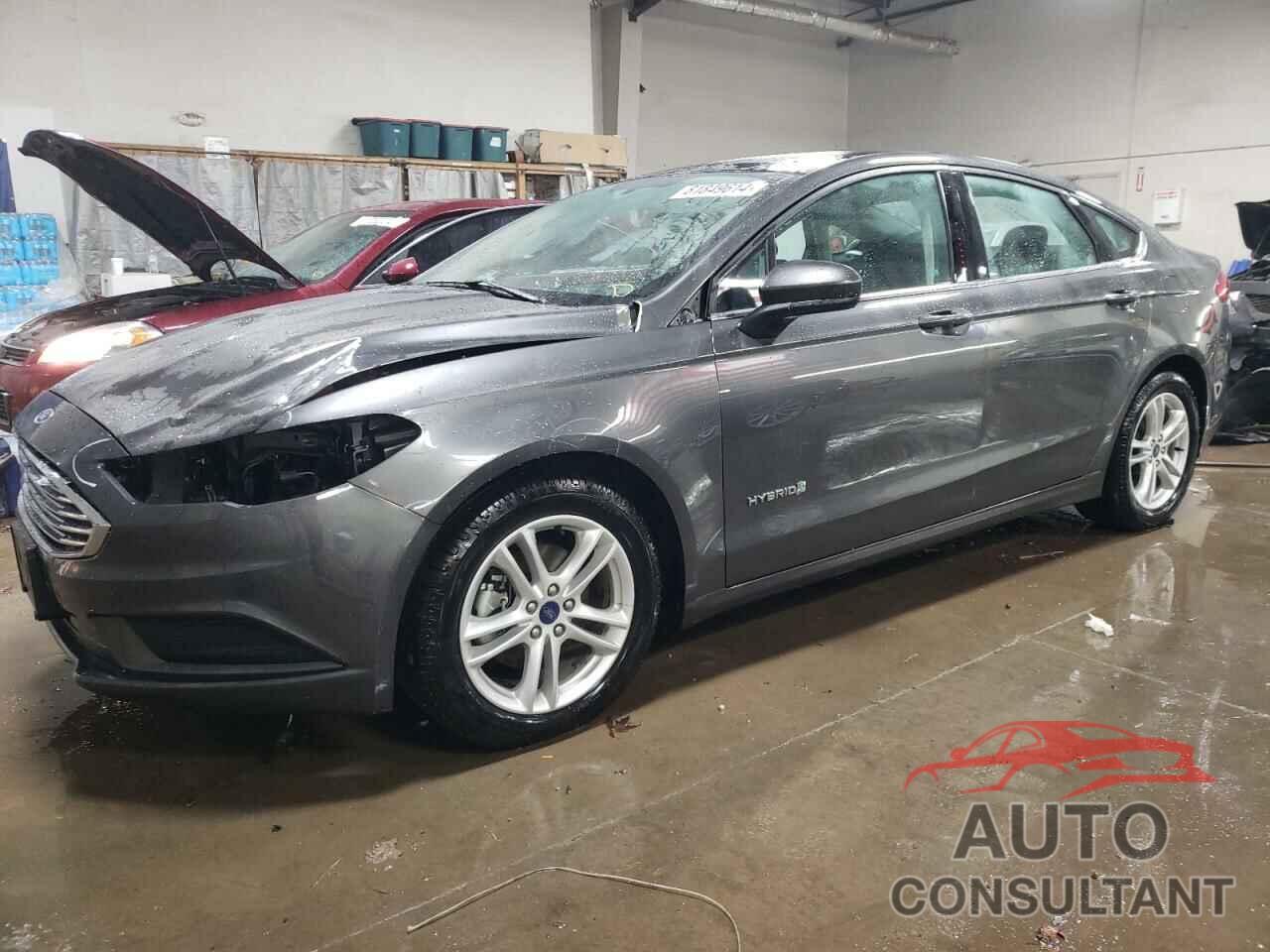 FORD FUSION 2018 - 3FA6P0LU1JR126833