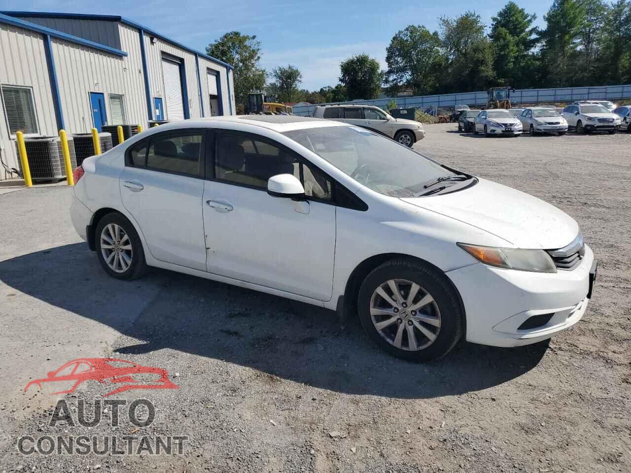 HONDA CIVIC 2012 - 19XFB2F82CE353235
