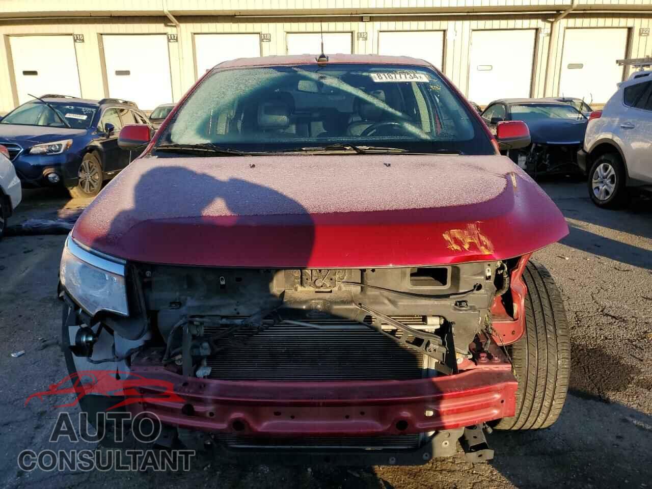 FORD EDGE 2013 - 2FMDK3JC0DBE32271