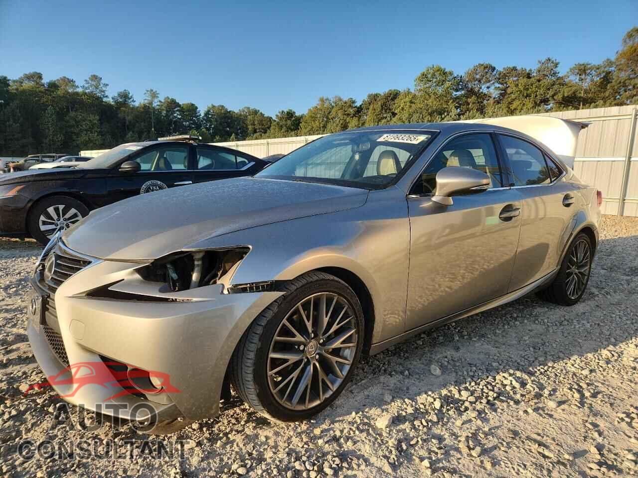 LEXUS IS 2014 - JTHBF1D28E5012768