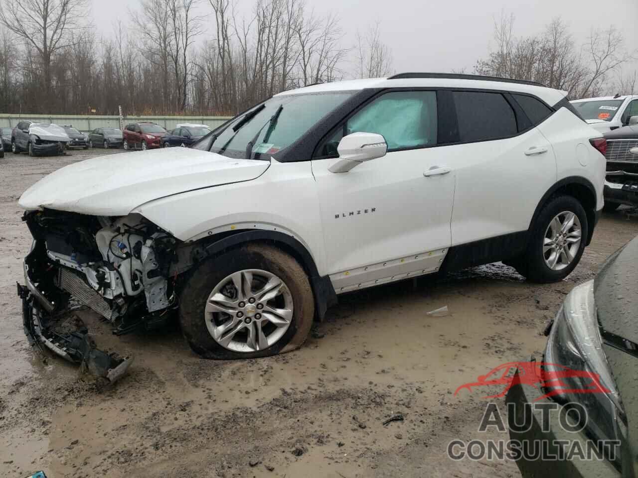 CHEVROLET BLAZER 2021 - 3GNKBHR49MS516662