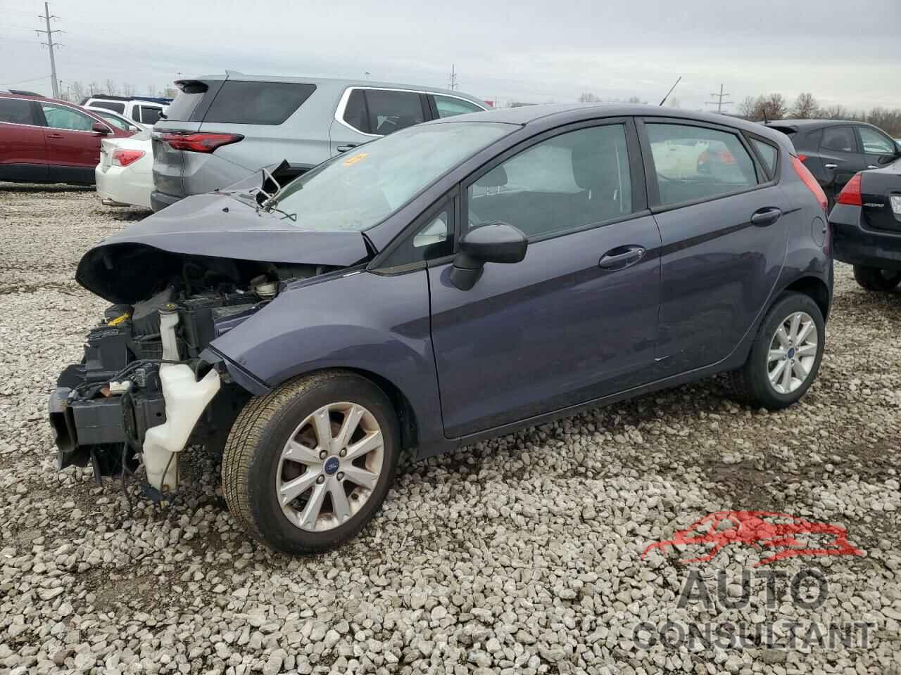 FORD FIESTA 2012 - 3FADP4EJ6CM152913