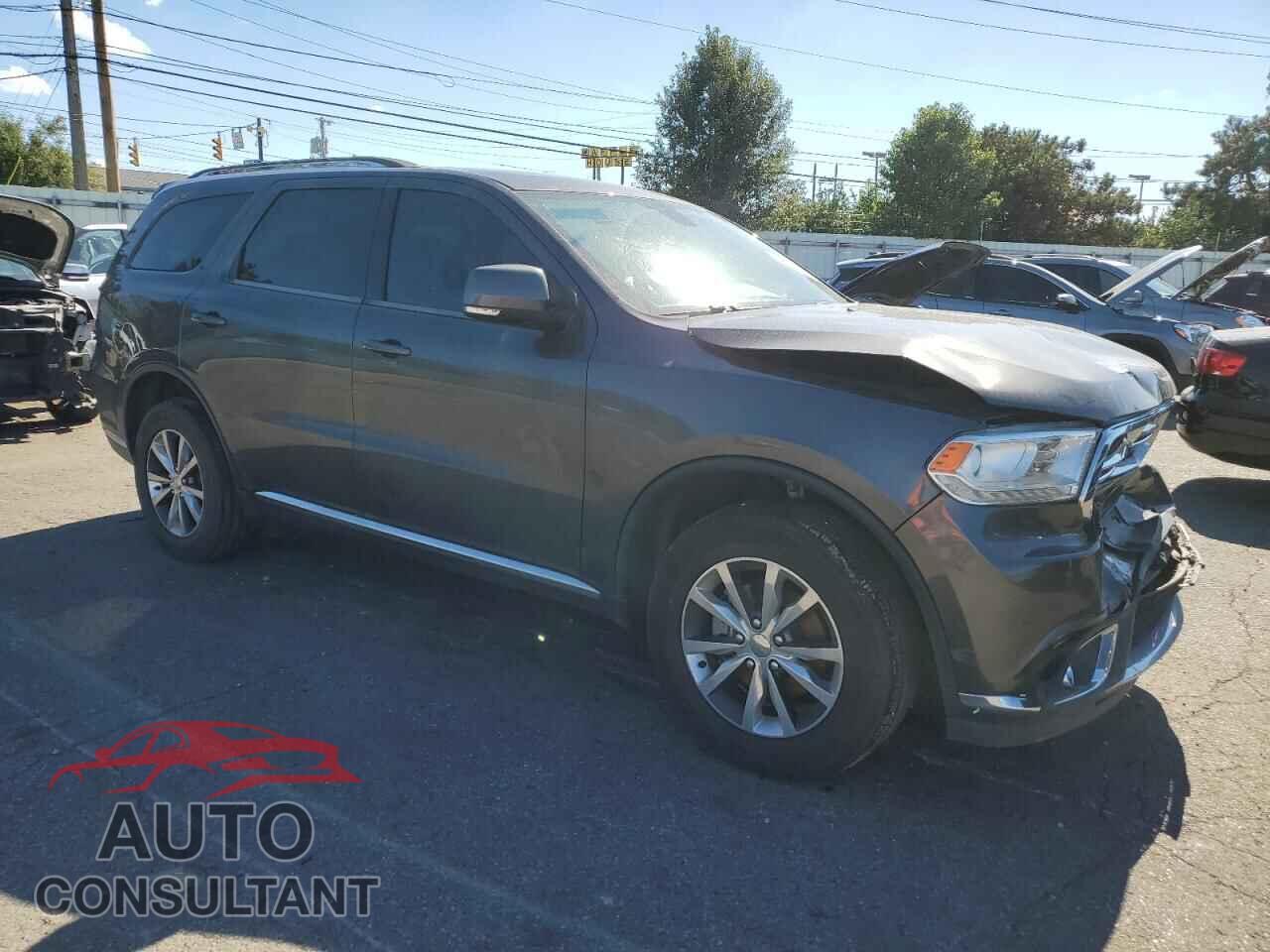 DODGE DURANGO 2016 - 1C4RDJDG0GC308724