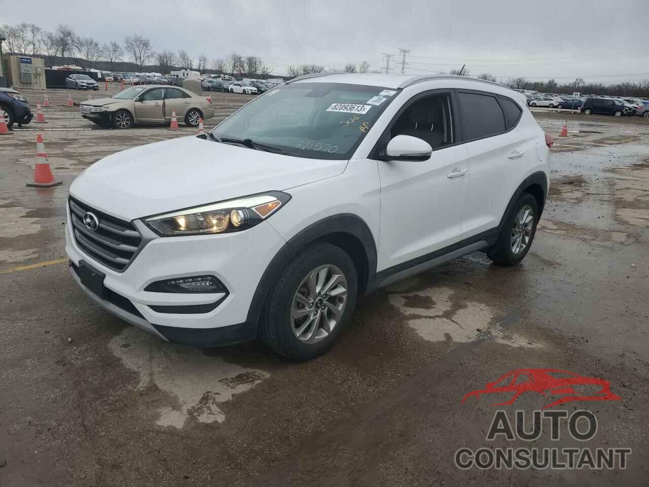 HYUNDAI TUCSON 2017 - KM8J3CA24HU321570