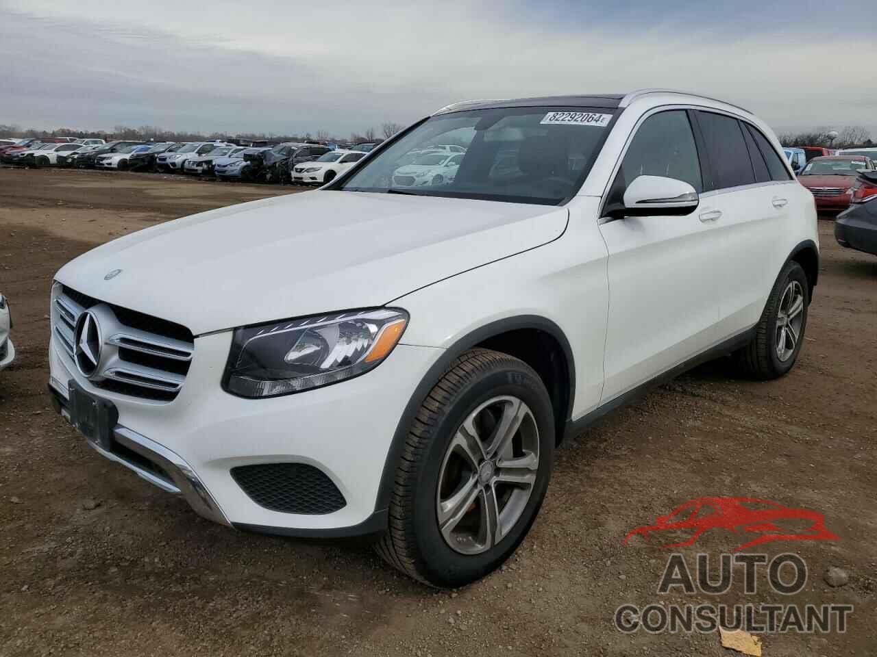 MERCEDES-BENZ GLC-CLASS 2016 - WDC0G4KB5GF017685