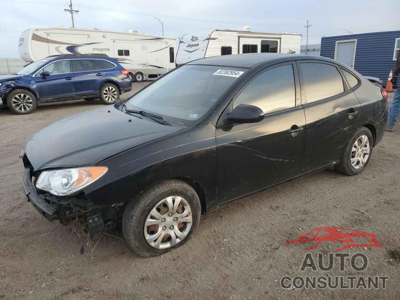 HYUNDAI ELANTRA 2010 - KMHDU4AD6AU955289