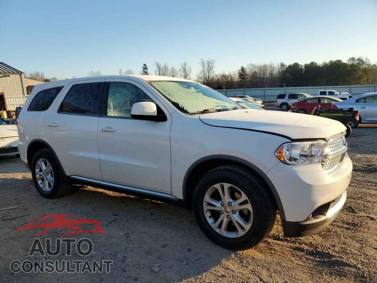 DODGE DURANGO 2012 - 1C4RDHAG3CC195617