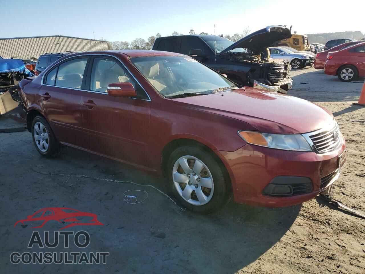 KIA OPTIMA 2010 - KNAGG4A8XA5373019