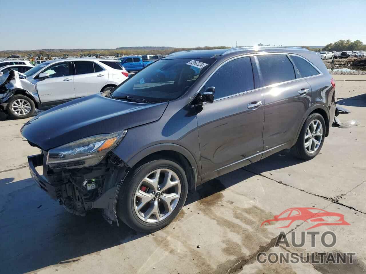 KIA SORENTO 2019 - 5XYPK4A57KG444449