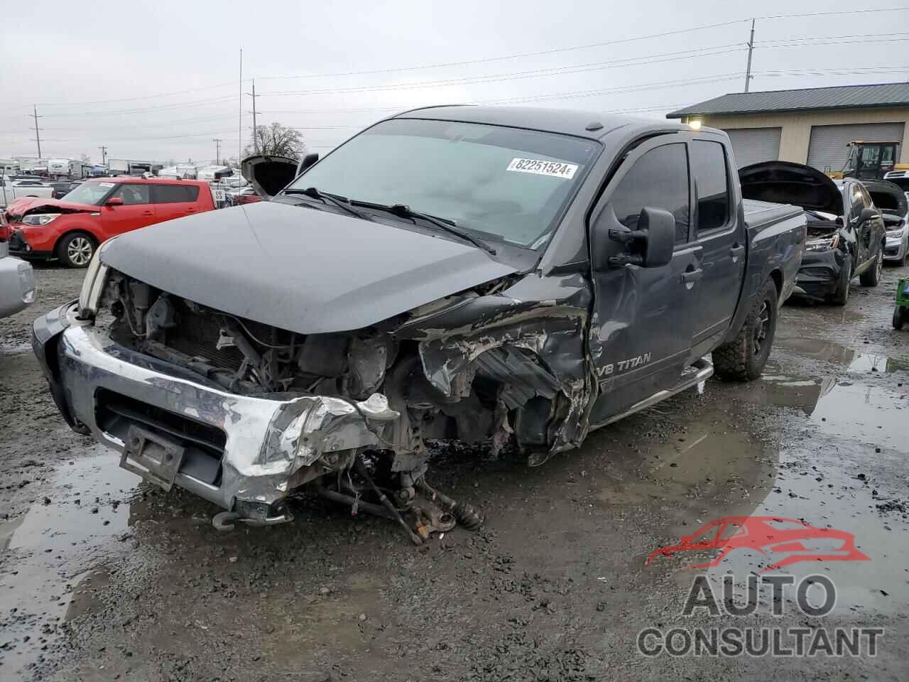NISSAN TITAN 2011 - 1N6AA0EC9BN312339