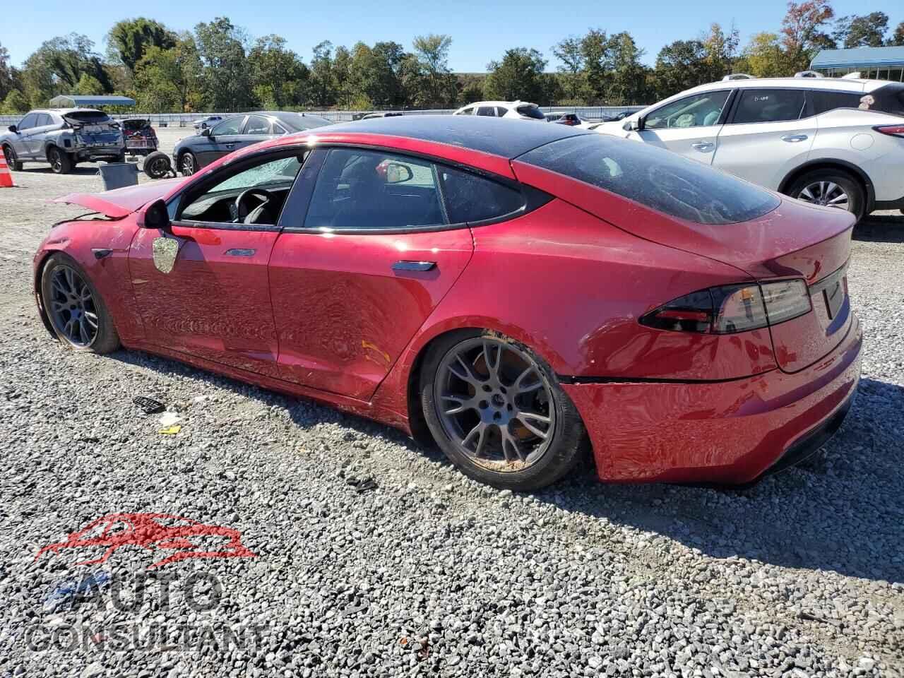 TESLA MODEL S 2023 - 5YJSA1E54PF525588