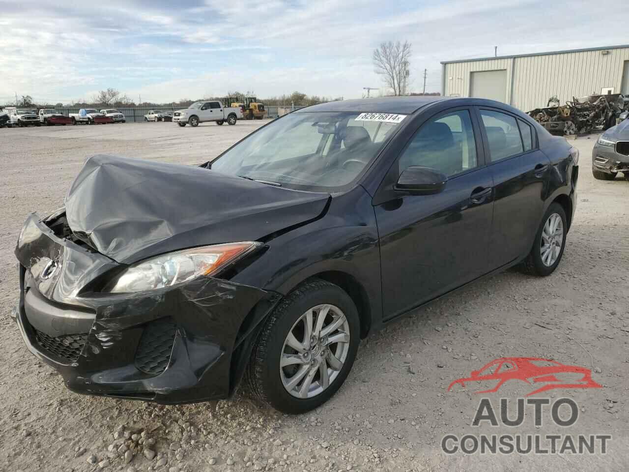 MAZDA 3 2012 - JM1BL1V74C1690703
