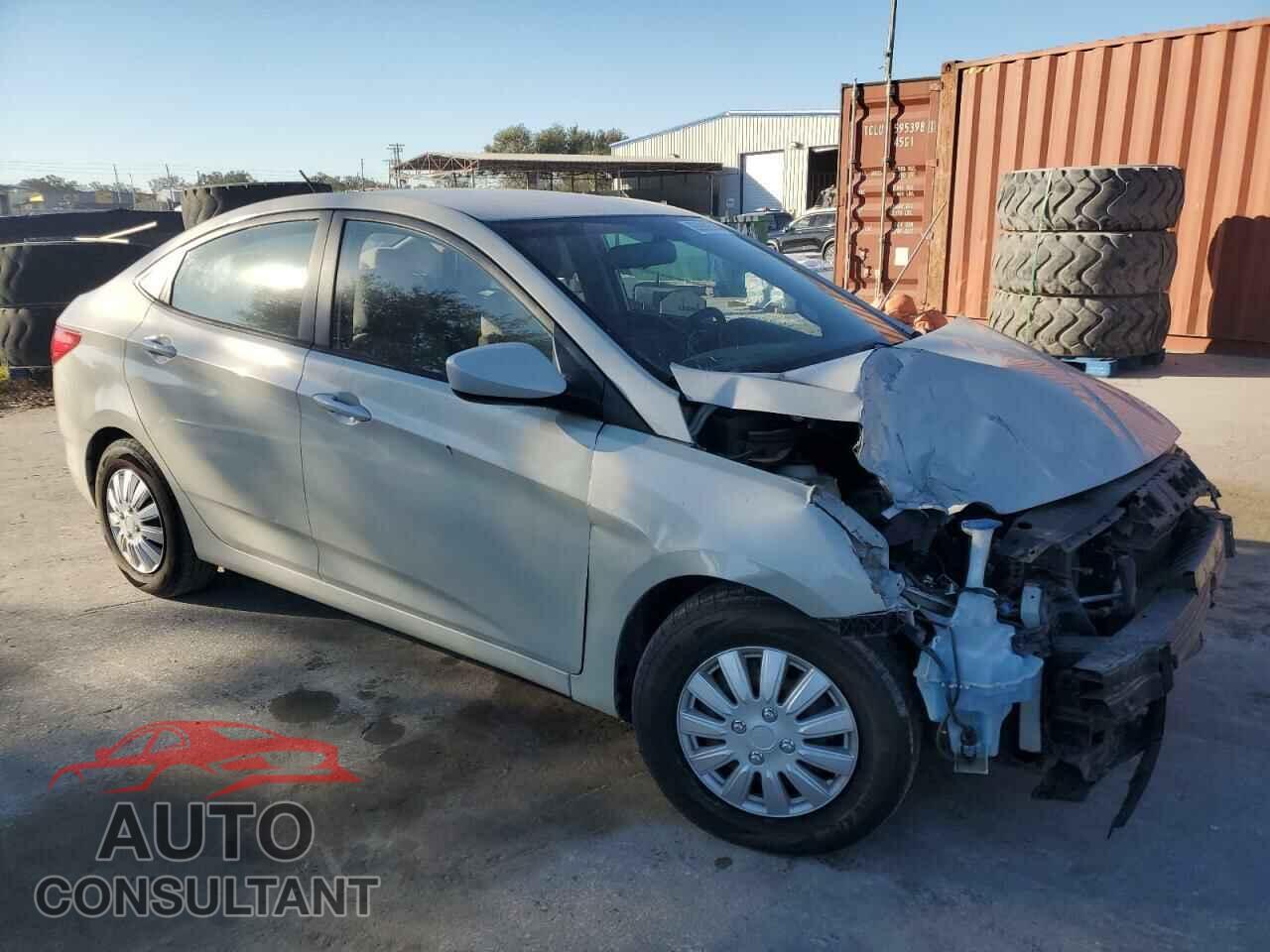 HYUNDAI ACCENT 2016 - KMHCT4AE2GU040004