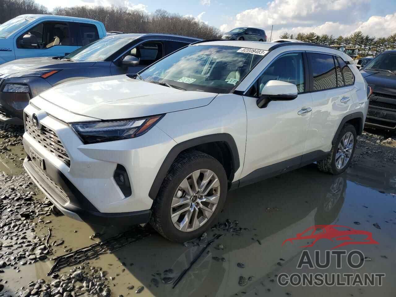 TOYOTA RAV4 2022 - 2T3N1RFV3NW254606