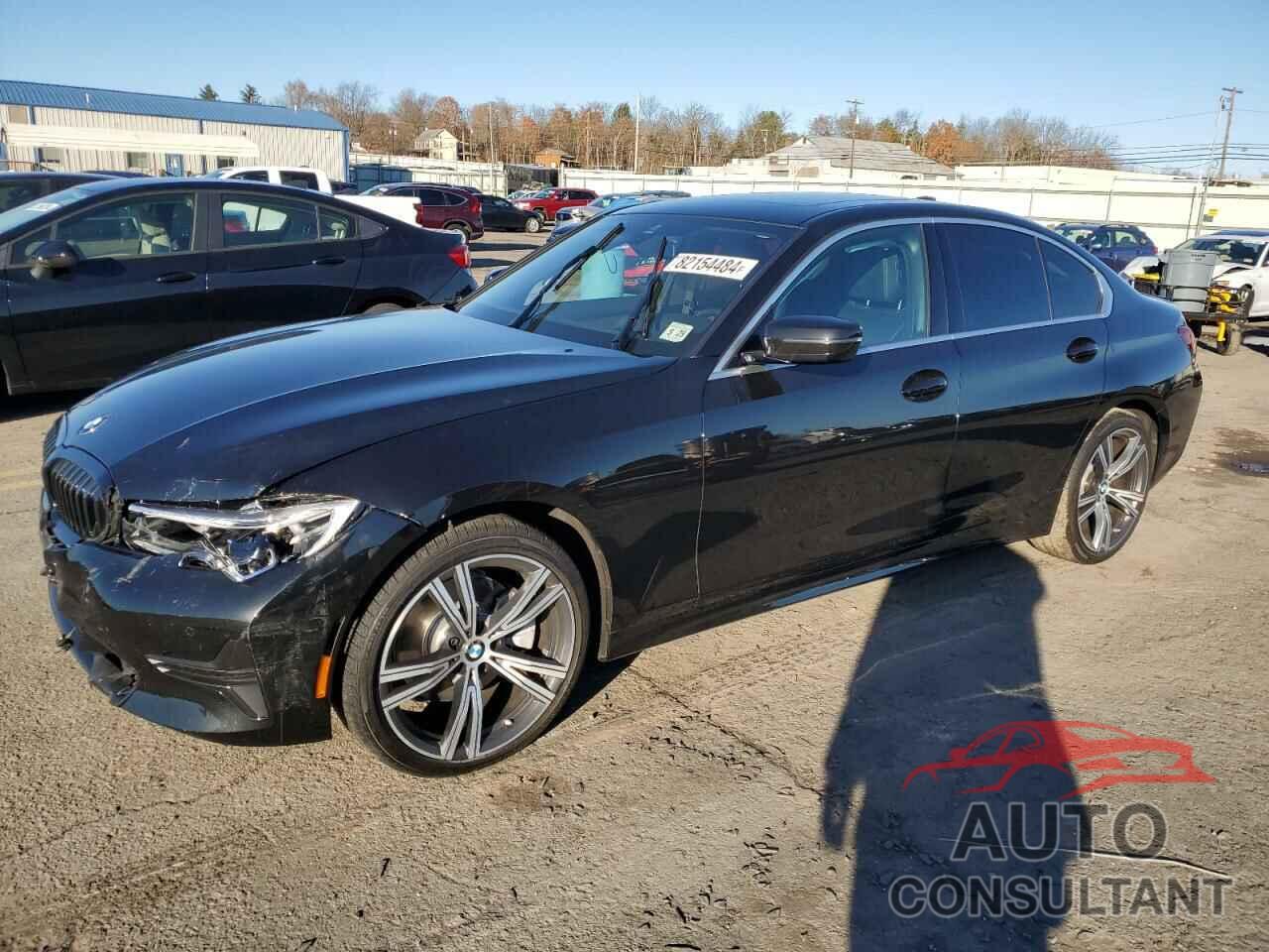 BMW 3 SERIES 2020 - 3MW5R7J09L8B14136