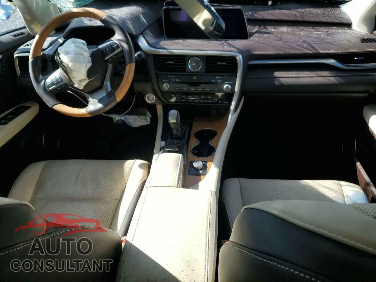 LEXUS RX350 2017 - 2T2ZZMCA2HC060108