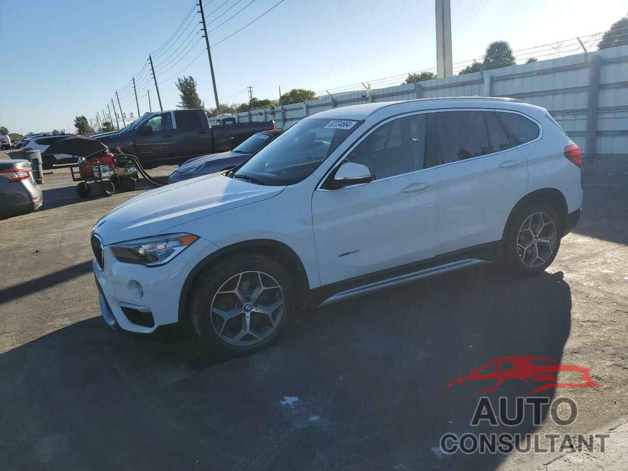 BMW X1 2017 - WBXHT3C34H5F73988