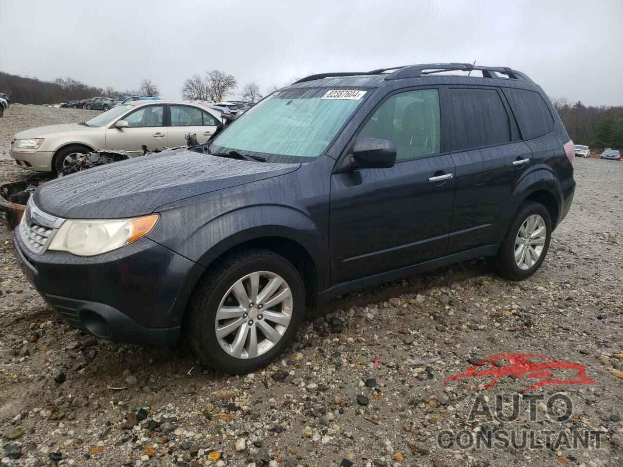 SUBARU FORESTER 2012 - JF2SHADC9CH442195