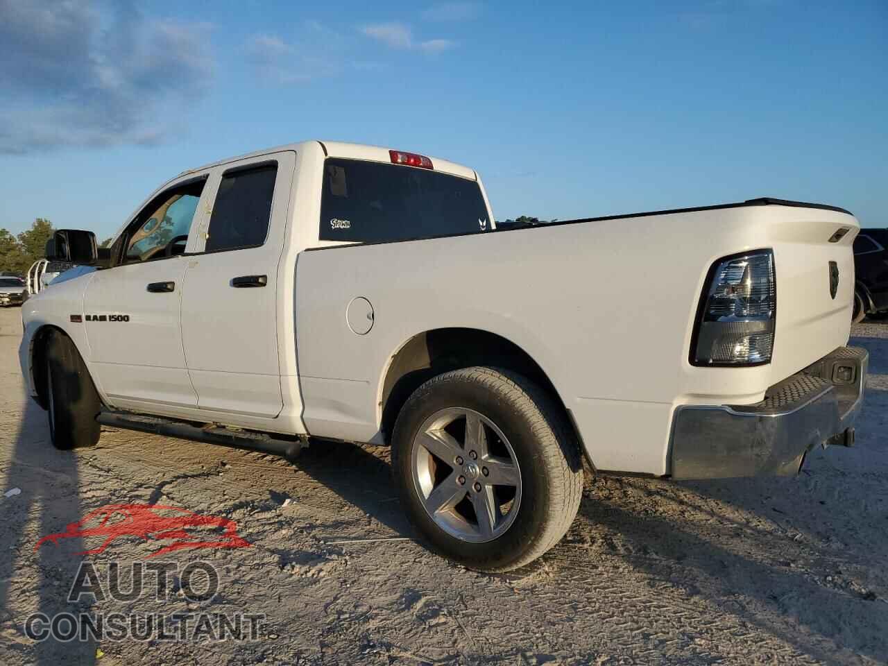 DODGE RAM 1500 2012 - 1C6RD6FT7CS288132