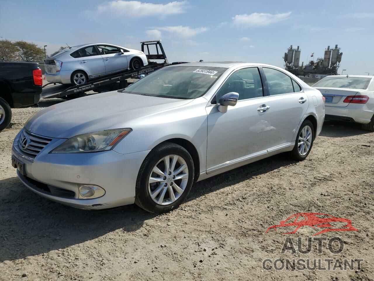 LEXUS ES350 2010 - JTHBK1EG5A2354647
