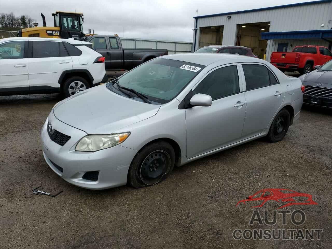 TOYOTA COROLLA 2010 - 2T1BU4EE7AC378669