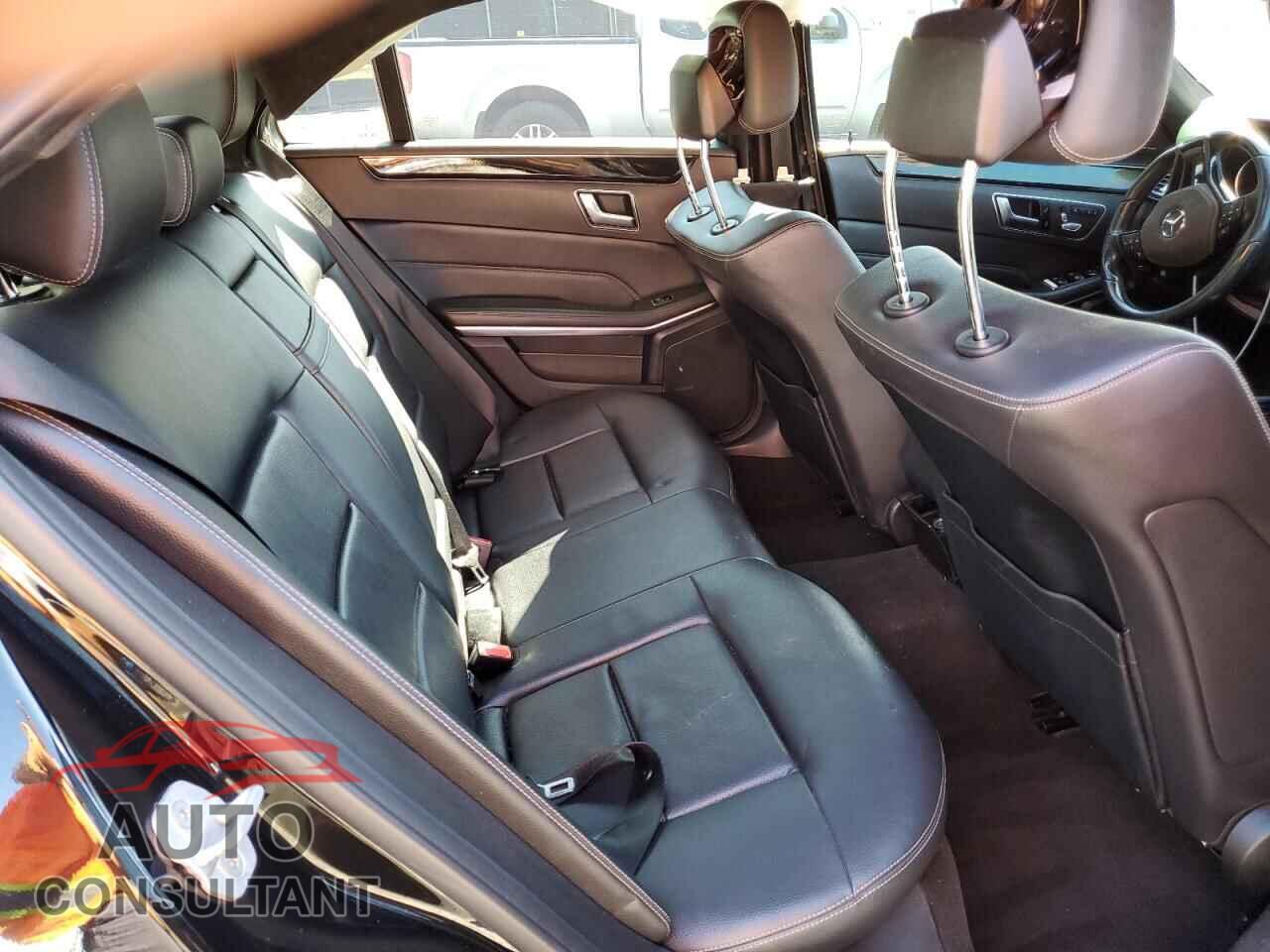 MERCEDES-BENZ E-CLASS 2014 - WDDHF8JB3EB011527