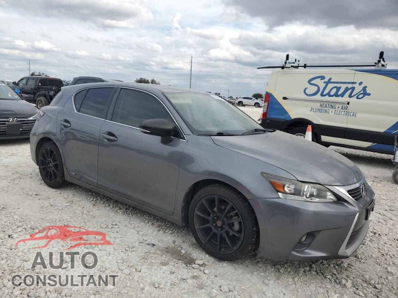 LEXUS CT 200 2014 - JTHKD5BH2E2196207