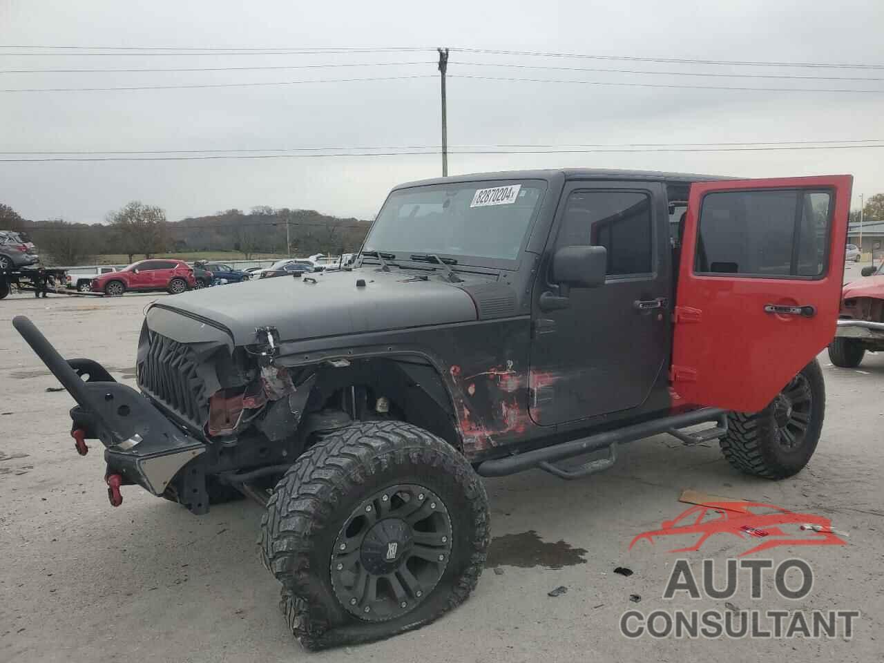 JEEP WRANGLER 2014 - 1C4BJWDGXEL156679