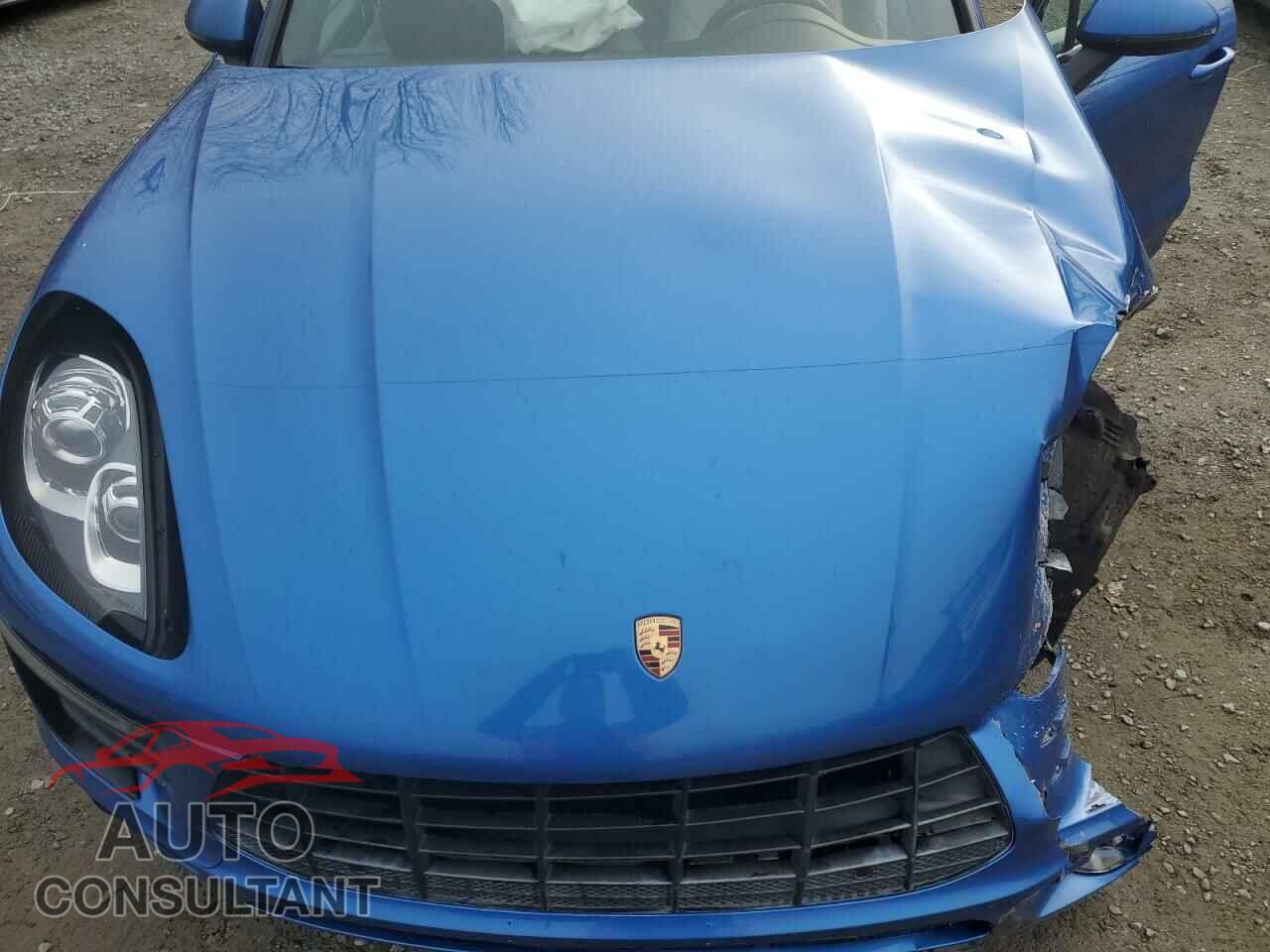 PORSCHE MACAN 2015 - WP1AB2A55FLB66654