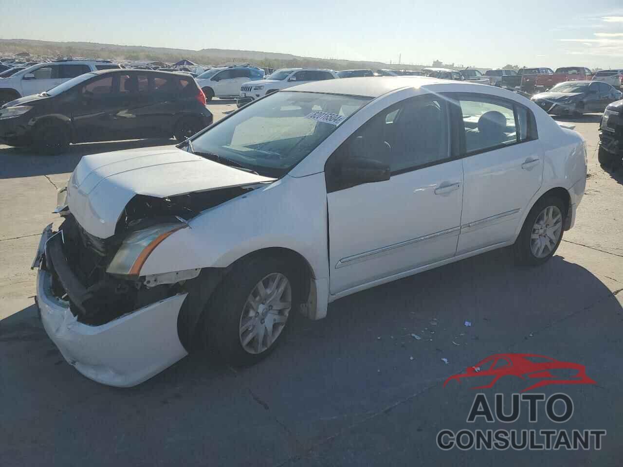 NISSAN SENTRA 2012 - 3N1AB6AP8CL699109