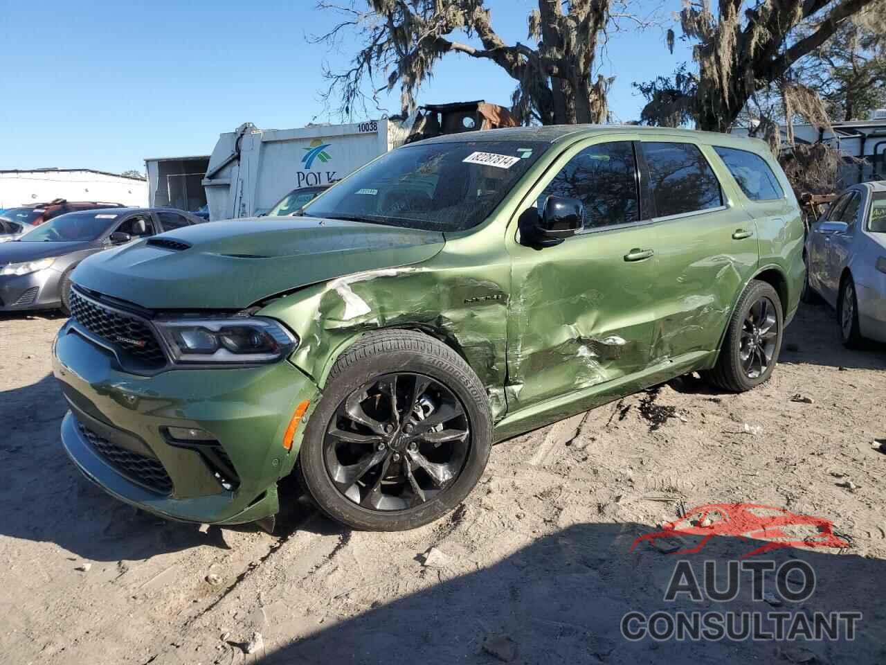 DODGE DURANGO 2021 - 1C4SDHCTXMC749314