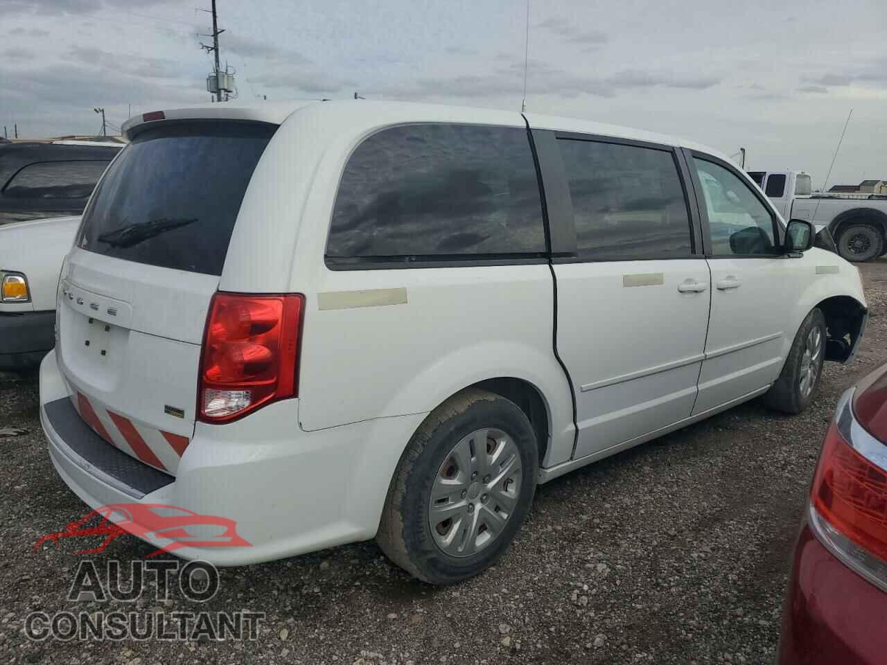 DODGE CARAVAN 2017 - 2C4RDGBG2HR755845